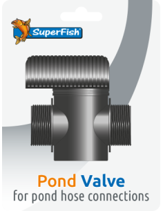 Pond Robinet Blister 1 Pcs SuperFish - 1