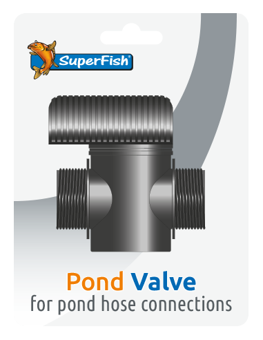 Pond Robinet Blister 1 Pcs SuperFish - 1