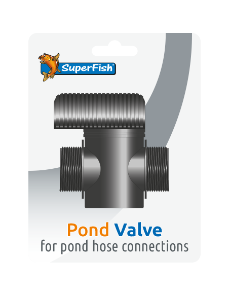 Pond Robinet Blister 1 Pcs SuperFish - 1
