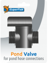 Pond Robinet Blister 1 Pcs SuperFish - 1