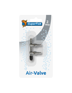 Sf Inox Vanne A Air 2 Sortie Blistère SuperFish - 1
