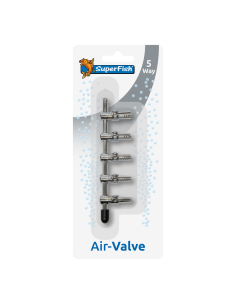 Sf Inox Vanne A Air 5 Sortie Blistère SuperFish - 1