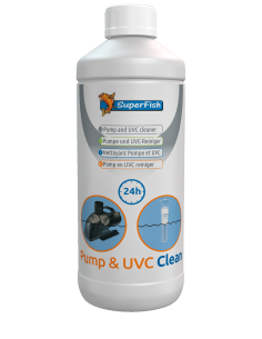 Sf Pump & Uvc Clean 1.000 Ml SuperFish - 1