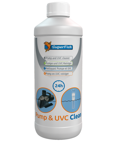 Sf Pump & Uvc Clean 1.000 Ml SuperFish - 1