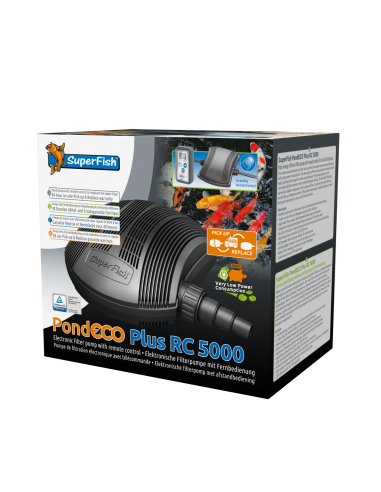 Sf Pond Eco Plus Rc 5000 SuperFish - 2