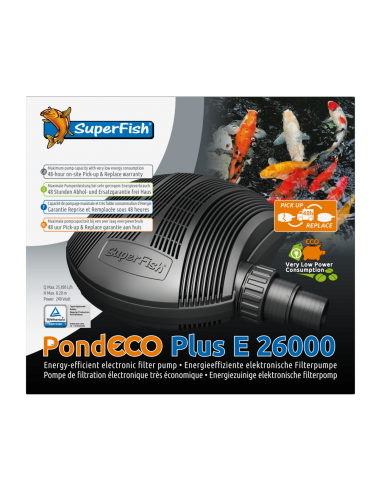 Sf Pond Eco Plus E 26.000-240 W SuperFish - 2
