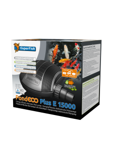 Superfish Pond Eco Plus E 15.000 - 130 Watt SuperFish - 2