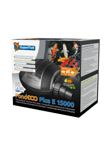 Superfish Pond Eco Plus E 15.000 - 130 Watt SuperFish - 2