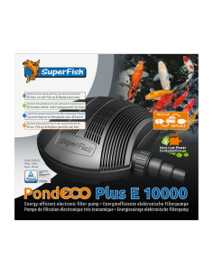 Superfish Pond Eco Plus E 10.000 - 68 Watt SuperFish - 2