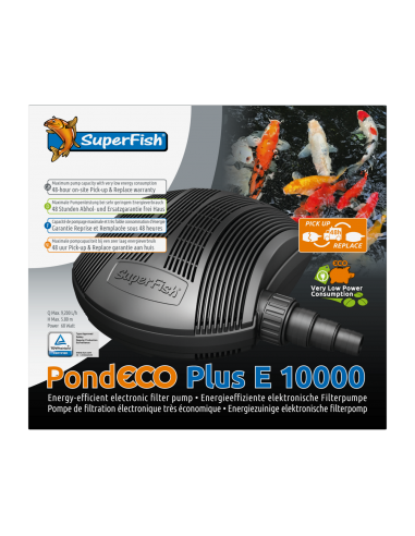 Superfish Pond Eco Plus E 10.000 - 68 Watt SuperFish - 2