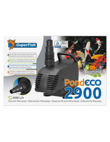 Superfish Pond Eco 2900 - 14 Watt SuperFish - 2