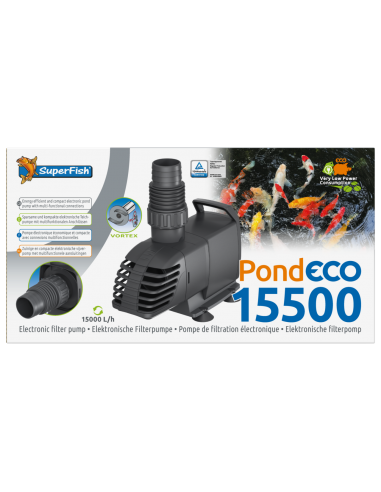 Sf Pond Eco 15500-130w SuperFish - 2