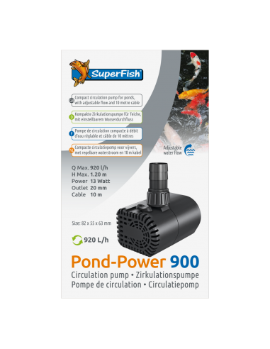 Sf Pondpower 900 SuperFish - 2