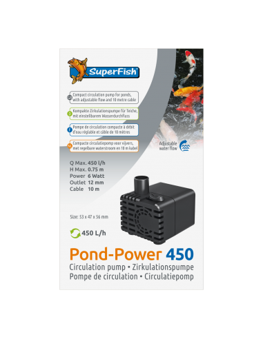 Sf Pondpower 450 SuperFish - 2