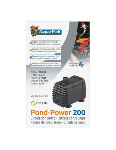Sf Pondpower 200 SuperFish - 2