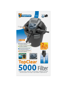 Sf Topclear 5000 Uvc-7w SuperFish - 1
