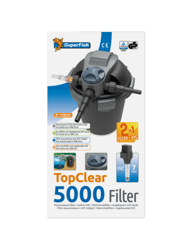 Sf Topclear 5000 Uvc-7w SuperFish - 1