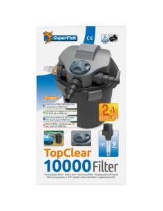 Sf Topclear 10000 Uvc-9w SuperFish - 1