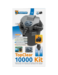 Sf Topclear Kit 10000 SuperFish - 1