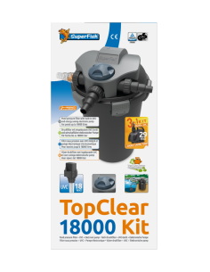 Sf Topclear Kit 18000 SuperFish - 1