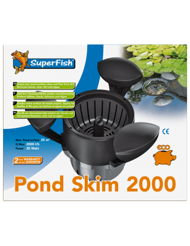 Sf Pond Skim 2000 SuperFish - 2