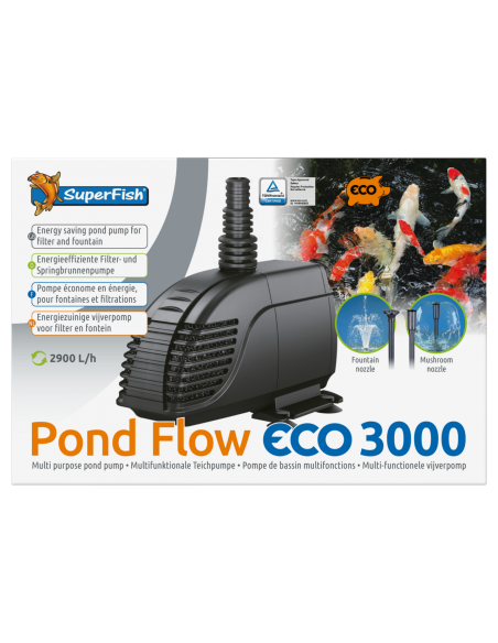 Sf Pond Flow Eco 3000 SuperFish - 1