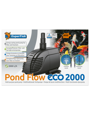 Sf Pond Flow Eco 2000 SuperFish - 2