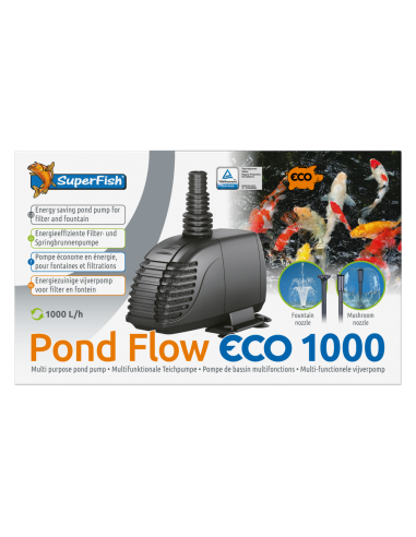 Sf Pond Flow Eco 1000 SuperFish - 2