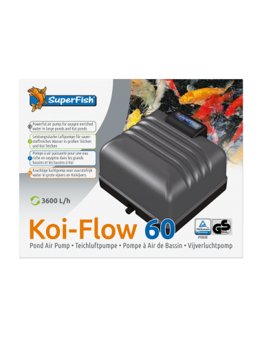 Sf Koi Flow 60 SuperFish - 2