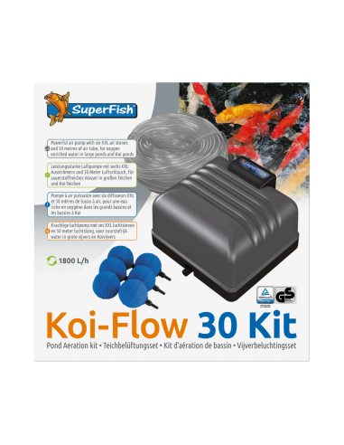 Sf Koi Flow 30 Professionnelkit A Air SuperFish - 2