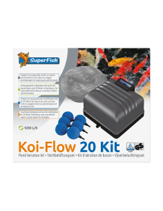 Sf Koi Flow 20 Professionnelkit A Air SuperFish - 1