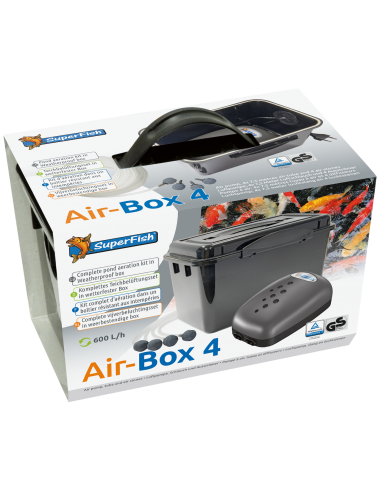 Sf Air-Box Nr.4 (BOITE Etanche) SuperFish - 2