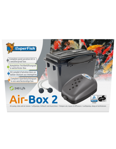Sf Air-Box Nr.2 (BOITE Etanche) SuperFish - 2