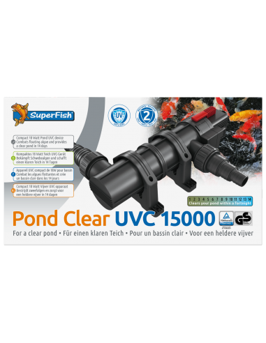 Sf Pondclear Uvc 18w/15.000 Ltr SuperFish - 2