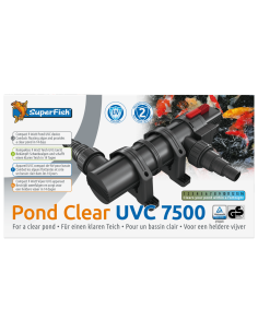 Sf Pondclear Uvc 9w/7.500 Ltr SuperFish - 2