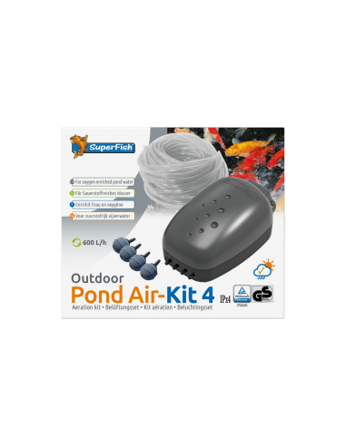 Sf Pond Air Kit 4 SuperFish - 2