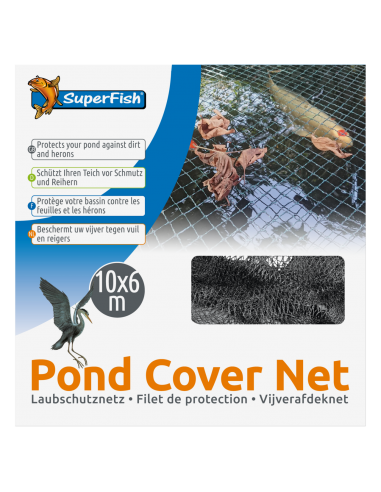 Sf Filet 10 X 6 M+24 Piquets SuperFish - 1