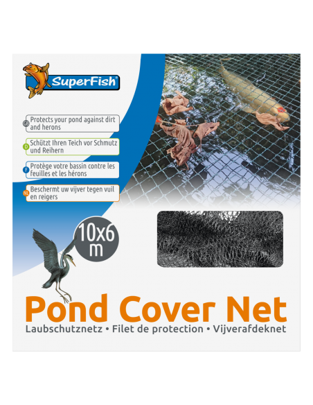 Sf Filet 10 X 6 M+24 Piquets SuperFish - 1