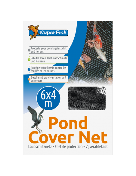Sf Filet 6 X 4 M+14 Piquets SuperFish - 1