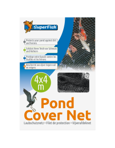 Sf Filet 4 X 4 M+10 Piquets SuperFish - 1
