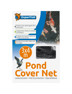 Sf Filet 3 X 4 M+10 Piquets SuperFish - 1