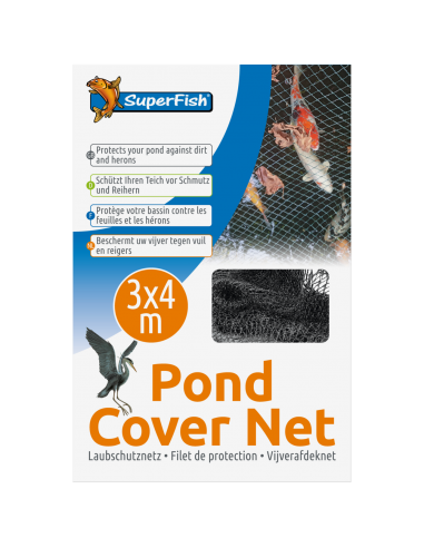 Sf Filet 3 X 4 M+10 Piquets SuperFish - 1