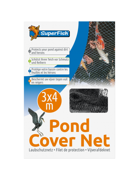 Sf Filet 3 X 4 M+10 Piquets SuperFish - 1