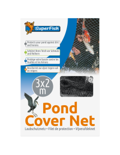 Sf Filet 3 X 2 M+10 Piquets SuperFish - 1
