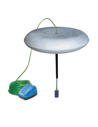 Sf Cloche Antigel Avec Kit A Air SuperFish - 2