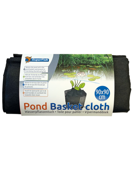 Sf Pond Tissu Panier 90x90 SuperFish - 1