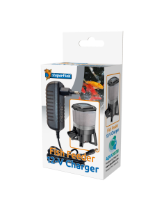 Sf Solar Fish Feeder Chargeur Eu SuperFish - 1