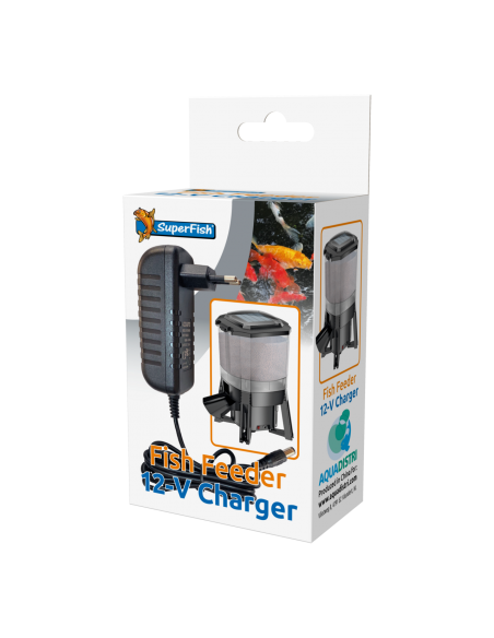 Sf Solar Fish Feeder Chargeur Eu SuperFish - 1