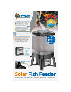 Sf Solar Fish Feeder SuperFish - 1