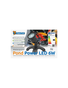 Sf Pond Power Led 6w SuperFish - 2